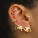 PIERCING SIRA MAXI SILVER