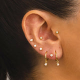 ORECCHINI IN ORO CON PERLE