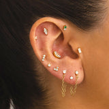 PIERCING IN ORO MEHRI