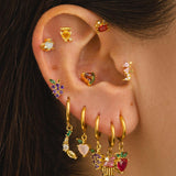 GRANCHIO PERFORANTE ORO