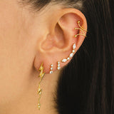 ORECCHINI IVY BALLS ARGENTO