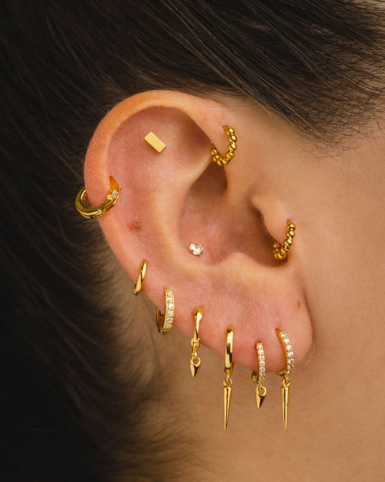 ORECCHINI TEY MAXI SILVER