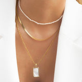 COLLANA YOKO ARGENTO 3MM