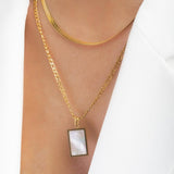 COLLANA YOKO ARGENTO 3MM