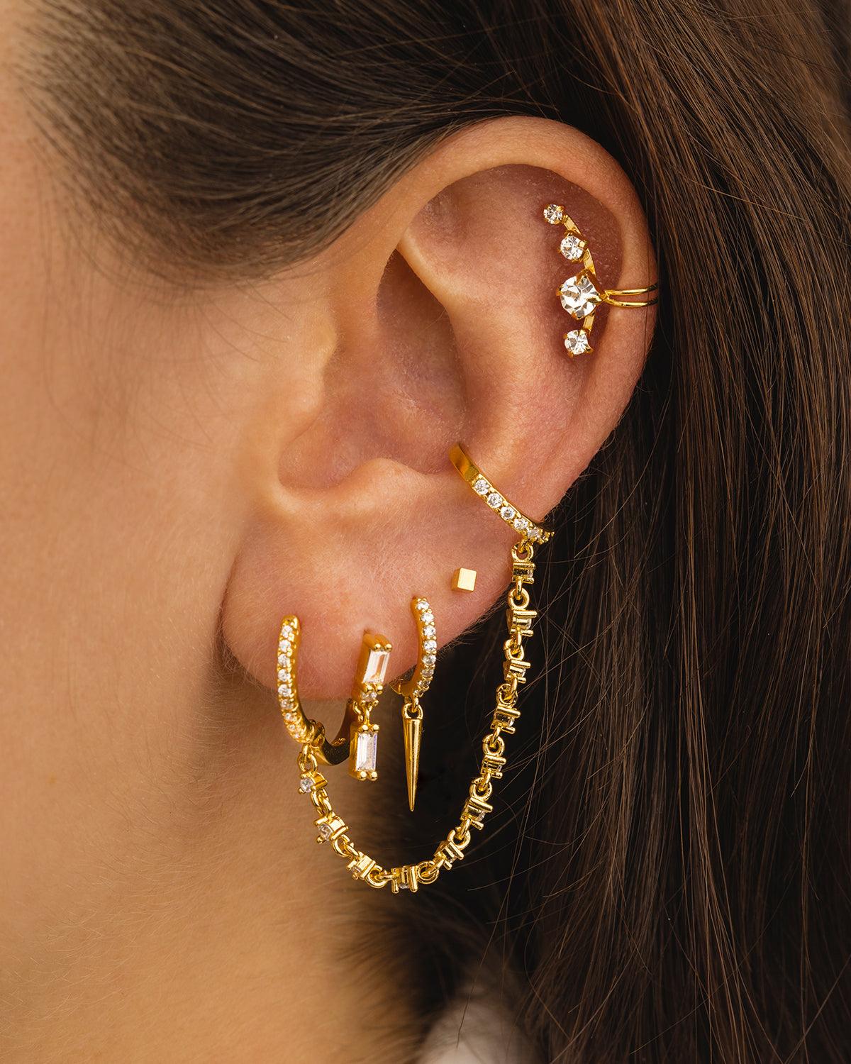 Earcuffs Earrings: The Perfect Accessory for Every Event - Adamina