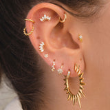 PIERCING SIRA MAXI GOLD