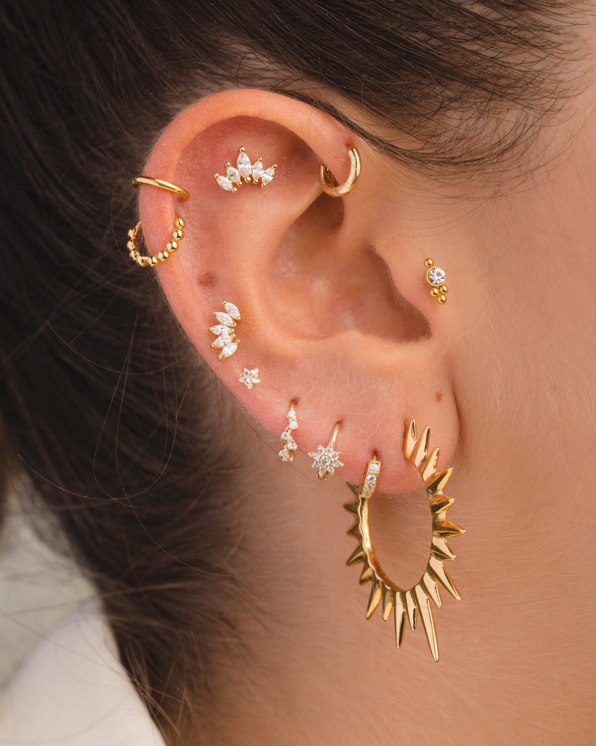 SIRA MAXI GOLD PIERCING