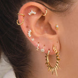 PIERCING LOOP S SILVER
