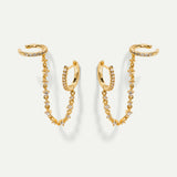 ABNER GOLD EARRINGS