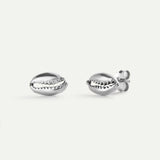 MINI BOUCLES D'OREILLES ALANA EN ARGENT