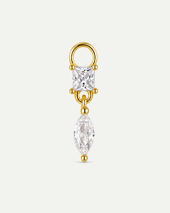 CHARM ALENA GOLD