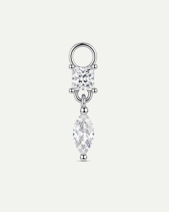 CHARM ALENA SILVER