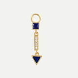 CHARM ALLOY BLUE GOLD