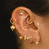 PENDIENTES ASIA GOLD