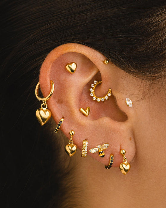 PENDIENTES ALMA MINI SILVER