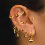 PIERCING ALMA GOLD