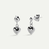 PENDIENTES ALMA DOT SILVER