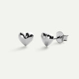 PENDIENTES ALMA MINI SILVER