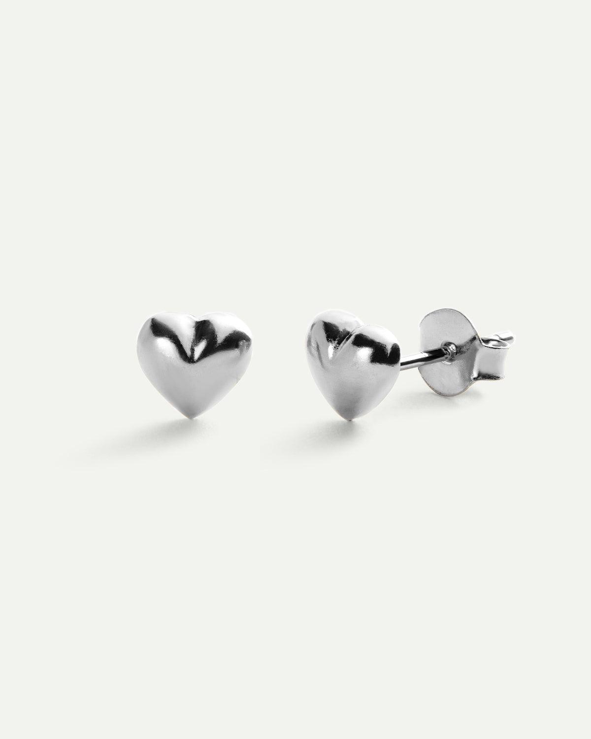 PENDIENTES ALMA MINI SILVER