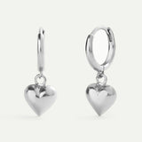 ALMA SILVER EARRINGS