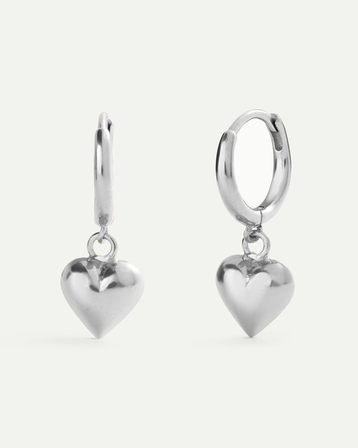 ALMA SILVER EARRINGS