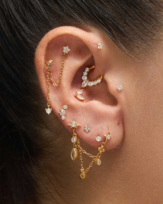 PIERCING ALIA SILVER