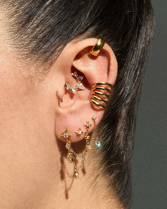 BOUCLES D'OREILLES OR ELEKTRA