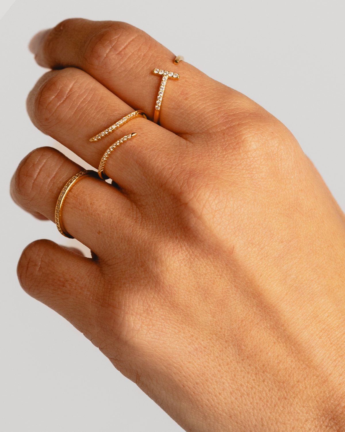 CHLOE GOLD RING