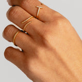 ANILLO CHLOE SILVER