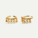 PENDIENTES ARLA DROPS GOLD