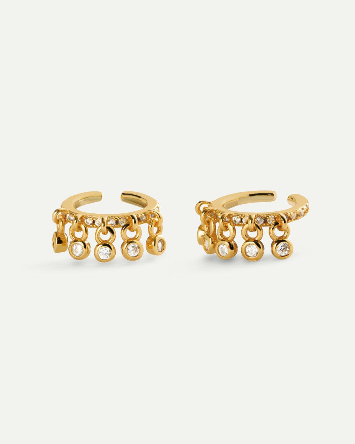 PENDIENTES ARLA DROPS GOLD