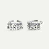 PENDIENTES ARLA DROPS SILVER