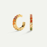 PENDIENTES ARLA MINI RAINBOW GOLD