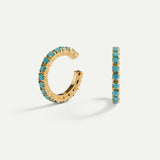 PENDIENTES ARLA MINI TURQUOISE GOLD