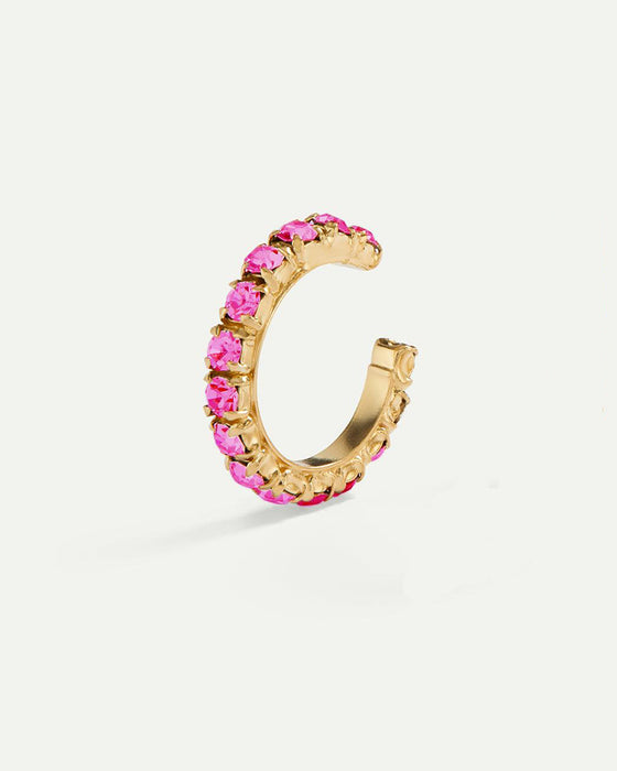 BOUCLES D'OREILLES ARLA EN OR ROSE