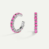 PENDIENTES ARLA PINK SILVER
