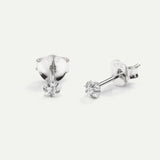 BOUCLES D'OREILLES ASTRA EN ARGENT