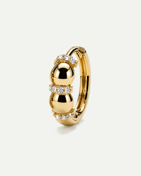 ORECCHINO AVA GOLD