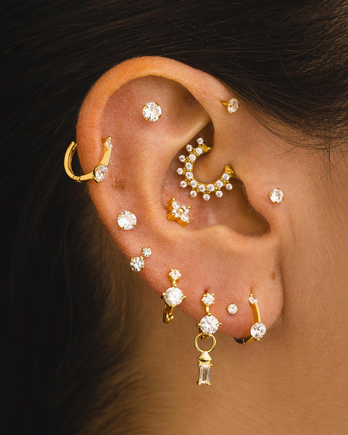 PIERCING IDA XXL GOLD