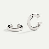 BOUCLES D'OREILLES BALLON EN ARGENT