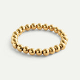 PULSERA BALLS L GOLD
