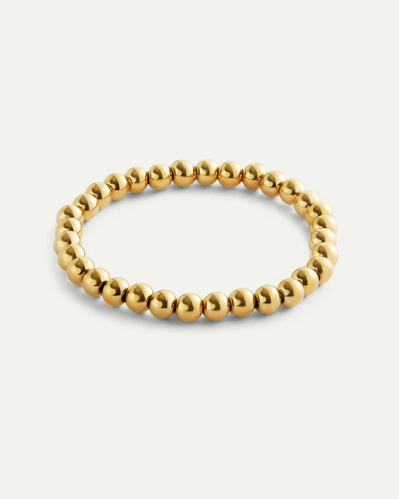 PULSERA BALLS M GOLD