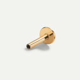 BARRA PIERCING ROSCA INTERNA GOLD