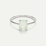 BEATRIZ CHALCEDONY SILVER RING