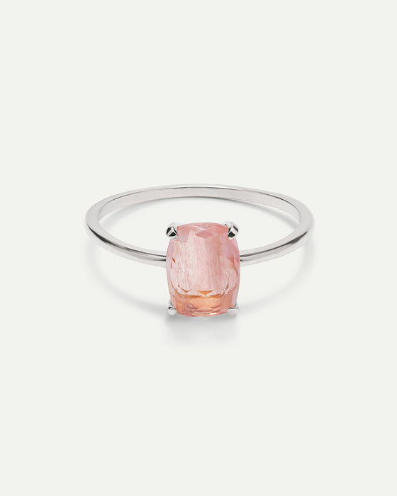ANILLO BEATRIZ CHERRY SILVER