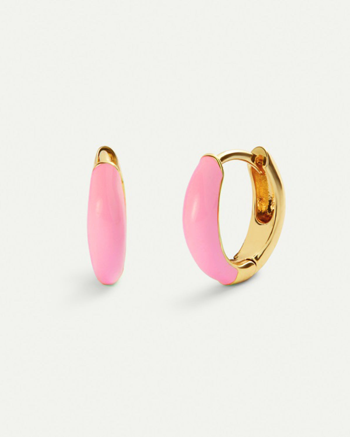 BELMA PINK GOLD EARRINGS