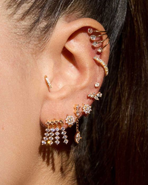 PENDIENTES BIANCA GOLD