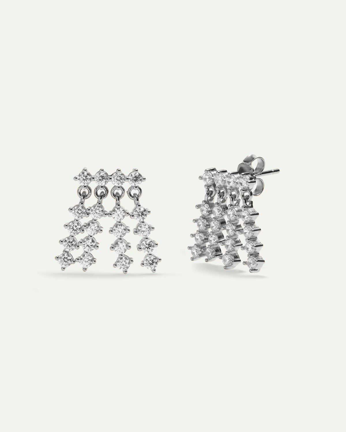 PENDIENTES BIANCA SILVER