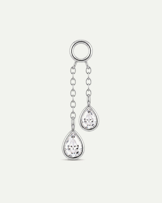 CHARM BIA SILVER