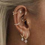 PIERCING TESSA GOLD